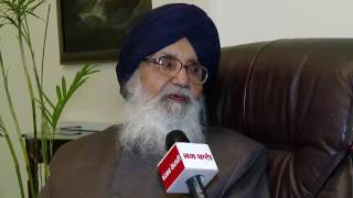 Exclusive Interview with CM Parkash Singh Badal [upl. by Ytsanyd610]