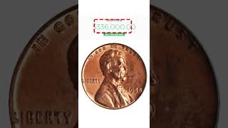 Three Best Penny coin coincollecting rarecoins penny [upl. by Klehm]