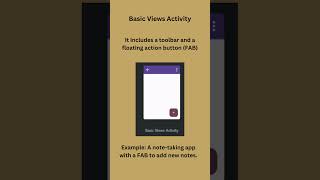 What You Dont Know About Android Studio Activity Templates shorts [upl. by Kendy847]