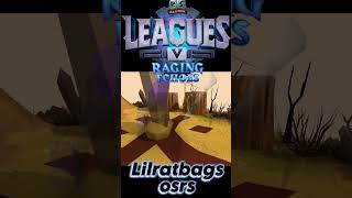 Should you pick Kourend Leagues 5  Raging echoes shorts ragingechoes leagues 5 osrs [upl. by Inhoj411]