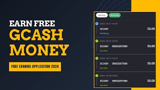 EARN FREE P5000 GCASH WITH THIS NEW EARNING APP I GCASH APPLICATION I EARNING APPLICATION 2024 [upl. by Siravrat]