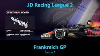 JDRL 2  Saison 2 Rennen 5 Frankreich GP live🔴 [upl. by Voorhis]