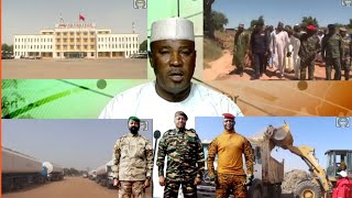 Labarun hausa na kasar ta Niger🇳🇪Nuwamba6112024Hukumomin CNSP na ci gaba da karbar tallafin en🇳🇪 [upl. by Atikaj]