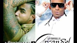 arcangel ft don omar quimica sustancia with lyrics [upl. by Ythomit]