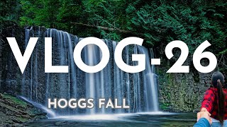 Canadas Hidden Gem Exploring the Scenic Hoggs Falls 🌲💧 Sinhala Vlog [upl. by Rosmarin]