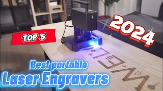 🔥 Top 5 Best Portable Laser Engravers of 2024  Smart Choice Review 🔥 [upl. by Machutte]