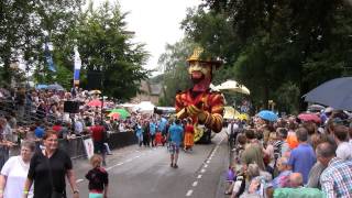 15082015 63e Bloemencorso Leersum 1e ronde 45 [upl. by Findlay]