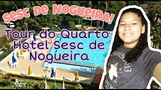 Tour do Quarto do Hotel Sesc de Nogueira [upl. by Guise]