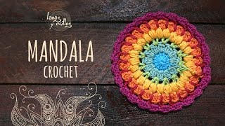 Tutorial Mandala Crochet [upl. by Dragelin]