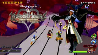 Kingdom Hearts Melody of Memory  Ansem Boss Fight [upl. by Erlin]