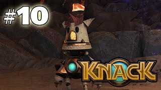 KNACK  GAMEPLAY WALKTHROUGH  PART 10 HD PS4 Gameplay [upl. by Naujal]