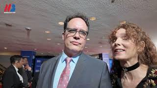 Actor Diedrich Bader on Biden reelection chances and RFK Jr [upl. by Arundell]