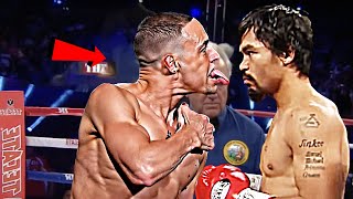 When a Psychopath Challenged Manny Pacquiao It Didnt End Well [upl. by Leuqer876]