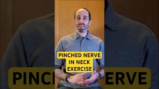 One Simple Exercise for PINCHED NERVE In The Neck RELIEF  Dr Joshua Gelber Chiropractor in Toronto [upl. by Ave]