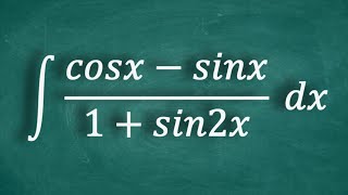 Integral of cosxsinx1sin2x [upl. by Lyrradal]