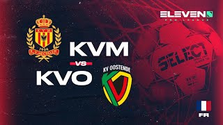 KV Mechelen – KV Oostende moments forts [upl. by Derby643]