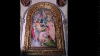 Pontormo The Entombment  watch the newer video See below [upl. by Atnahc]