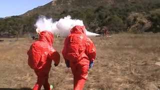 Large Ammonia Release Training Video [upl. by Nico]