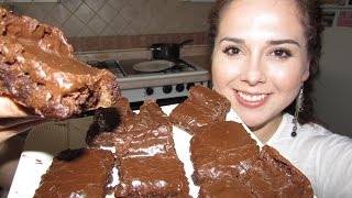 Como hacer BROWNIES chocolate EXTREMO Marisolpink [upl. by Joung]