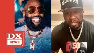 Rick Ross Filming New TV Show After Taking Shots At 50 Cent’s TV Earnings [upl. by Ignacius]