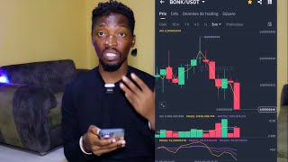 TRADING de CRYPTO sur TÉLÉPHONE pour la première fois sur Binance [upl. by Aroon178]