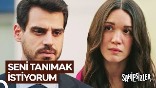 Faruktan Azizeye Romantik İltifatlar  Sahipsizler 5 Bölüm [upl. by Meluhs]