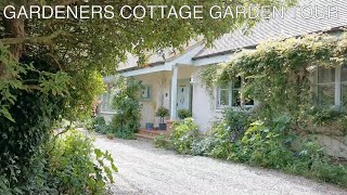 Gardeners Cottage Garden Tour [upl. by Fernanda537]