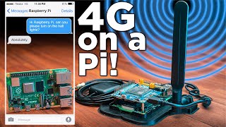 Waveshare SIM7600GH 4G HAT for Raspberry Pi  Unlock Mobile Connectivity and GPS [upl. by Sinned]