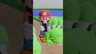 Save me Mario song mario peach saveme princesspeach [upl. by Yerg]