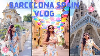 Visiting La Sagrada Familia Barcelona Spain  Inside Walking tour  barcelona spain [upl. by Frerichs]