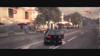 GRID 2  PlayStation 3 VW Golf R Damage Cote DAzur Crash  RaceNet [upl. by Orren]