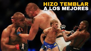 Alexander Gustafsson EL HOMBRE que hizo TEMBLAR a los MEJORES [upl. by Marianna41]