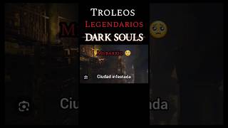 DARK SOULS  Troleos legendarios  Ciudad infestada eldenring shadowoftheerdtree souls gaming [upl. by Ohare]