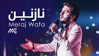 Meraj Wafa  Nazanin 4K  معراج وفا  نازنین [upl. by Ylrevaw]