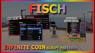 FISCH Script Pastebin 2024 INFINITE COIN  DUPLICATE ITEM  WORKING NO CUT NO EDIT 🐟 [upl. by Datnow44]