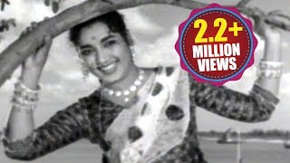 Mooga Manasulu Songs  Godari Gattundi Gattu Meeda  Akkineni Nageswara Rao Jamuna [upl. by Kcerred518]