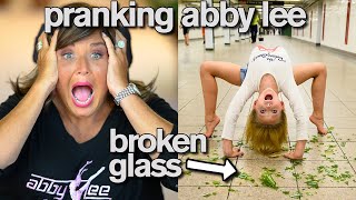 LILLY PRANKS ABBY LEE  Hysterical Dance Moms Showdown [upl. by Ayarahs]