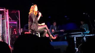 Katharine McPhee  Heart Shaped Wreckage Live  Clearwater FL [upl. by Regen852]