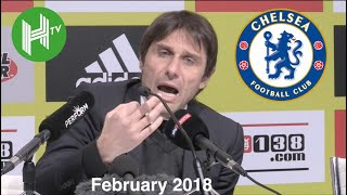 Antonio Conte and Chelsea  a timeline of tension  HaytersTV [upl. by Nomannic]