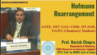 Hofmann Rearrangement  Prepare for NET CSIRUGC GATE JEE NEET JAM [upl. by Lissa]