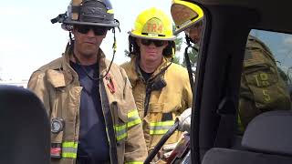 CSFD Fire Academy Class 241 Graduation Video [upl. by Enyawad]