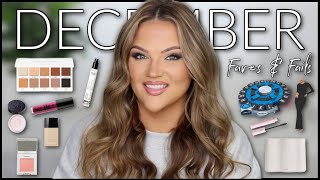 DECEMBER FAVES amp FAILS  Beauty Books amp Lifestyle [upl. by Abraham]