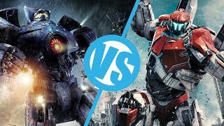 Pacific Rim VS Pacific Rim Uprising  Movie Feuds [upl. by Algy]