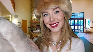 ASMR Winter Luxury Hotel amp Spa Check In [upl. by Rior]