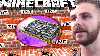 IRAPHAHELL A GASIT UN PAT DIN BEDROCK IN MINECRAFT BEDWARS [upl. by Critta294]