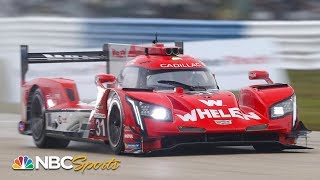 IMSA 12 Hours of Sebring  EXTENDED HIGHLIGHTS  31619  Motorsports on NBC [upl. by Harwin28]