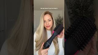 How to achieve the salon blowout at home with the Revlon OneStep Hair Dryer and Volumizer [upl. by Enait]