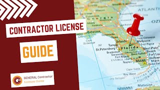 Florida General Contractor License Types and Requirements [upl. by Peterson]