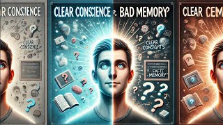 Why A Clear Conscience Might Actually Mean a Bad Memory [upl. by Close]