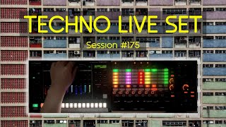 Techno Live Set  Session 175 [upl. by Carlile]